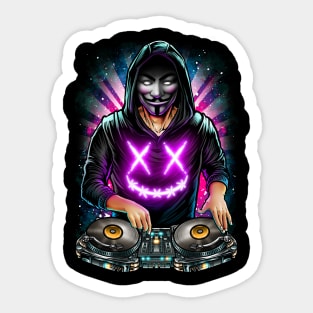 Winya no.174 Guy Fawkes Mask Sticker